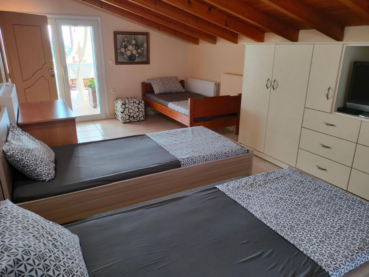 House With Wonderful View Apartment Лефканди Халкидас Екстериор снимка