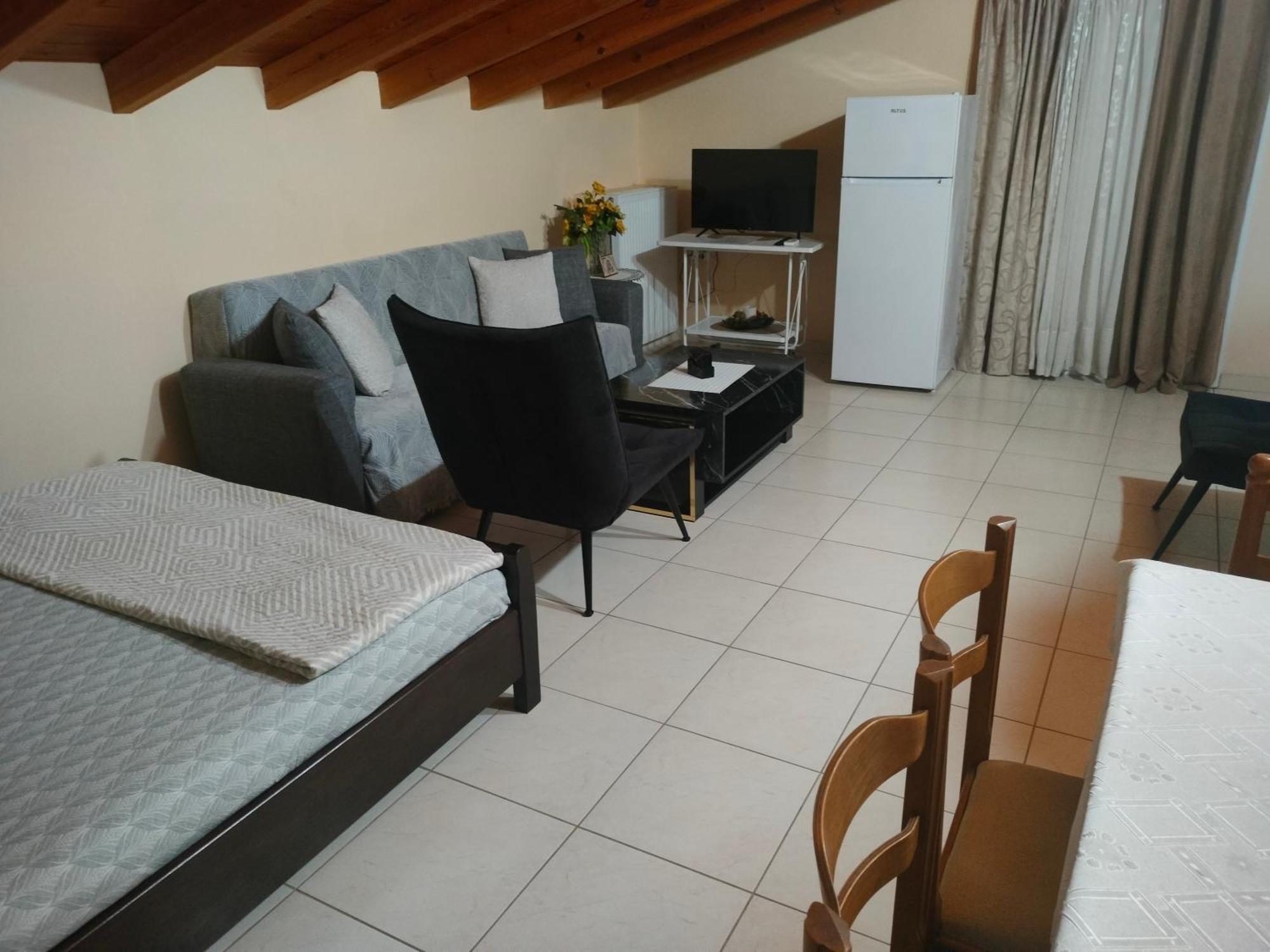 House With Wonderful View Apartment Лефканди Халкидас Екстериор снимка