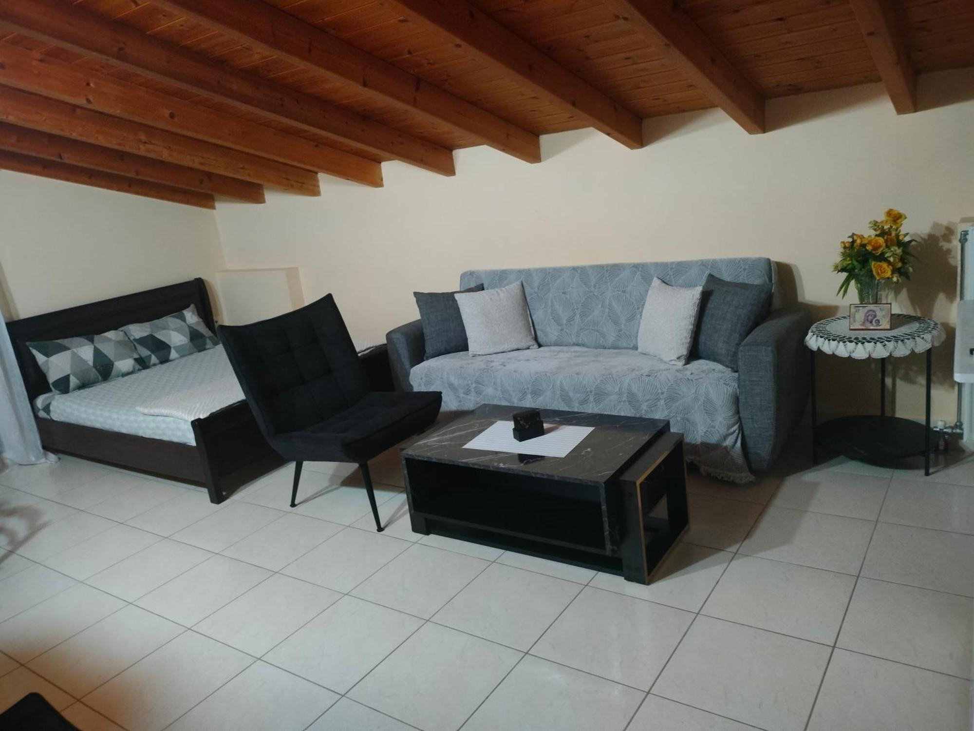 House With Wonderful View Apartment Лефканди Халкидас Екстериор снимка
